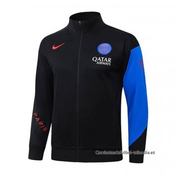 Chaqueta del Paris Saint-Germain 2025-2026 Negro Azul